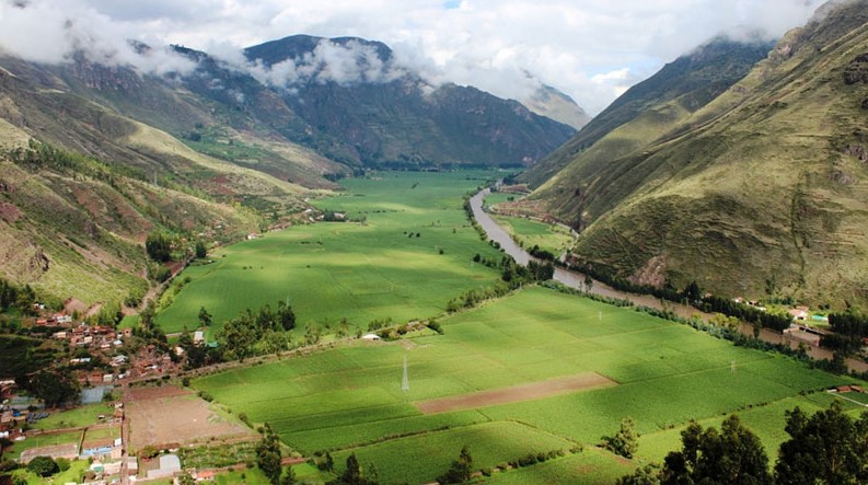 Valle Sagrado Ubicación